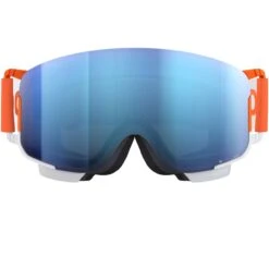 POC Nexal Mid Clarity Comp Fluorescent Orange/hydrogen White/spektris Blue + Lente Di Riserva -Sci Attrezzatura 22 nexal mid clarity comp 40814 8453 3