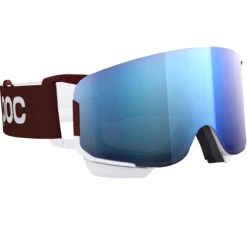 POC Nexal Mid Clarity Comp Garnet Red/hydrogen White/spektris Blue + Lente Di Riserva -Sci Attrezzatura 22 nexal mid clarity comp 40814 8458 1