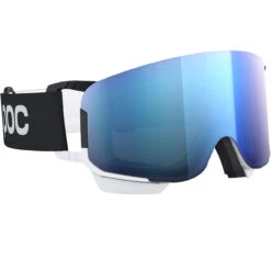 POC Nexal Mid Clarity Comp+ Uranium Black/hydrogen White/spektris Blue + 2 Lenti Di Riserva 7 POC Nexal Mid Clarity Comp+ Uranium Black/hydrogen White/spektris Blue + 2 Lenti Di Riserva -Sci Attrezzatura 22 nexal mid clco plus 40816 8451 1