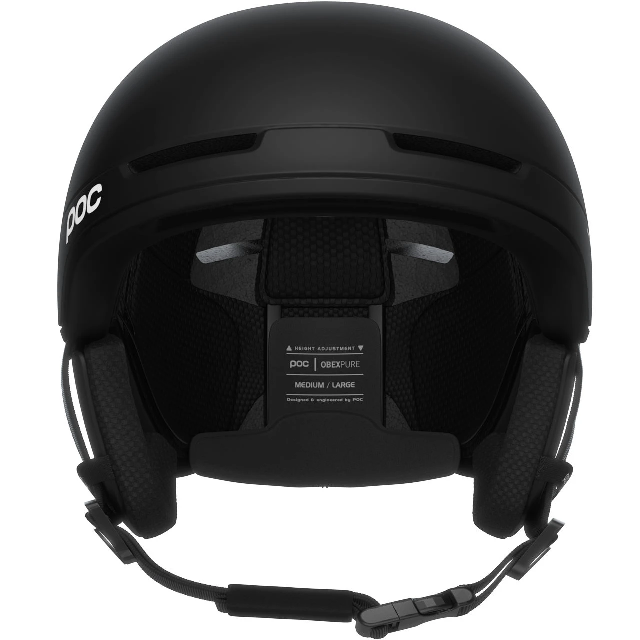 POC Obex Pure Uranium Black 6 POC Obex Pure Uranium Black - immagine 4