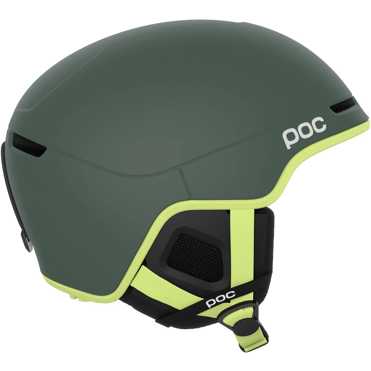 POC Obex Pure Epidote Green Mat 4 POC Obex Pure Epidote Green Mat - immagine 2