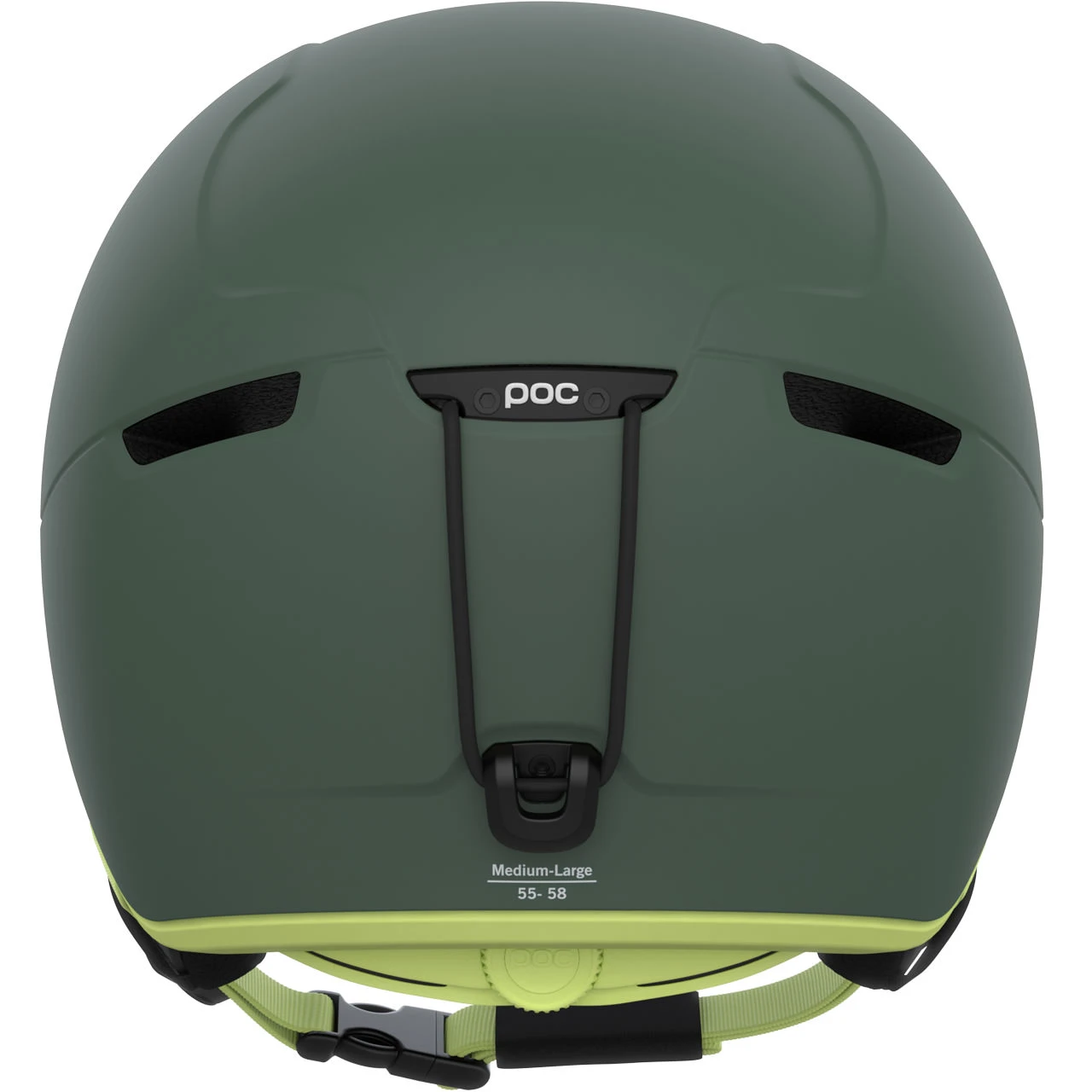 POC Obex Pure Epidote Green Mat 5 POC Obex Pure Epidote Green Mat - immagine 3