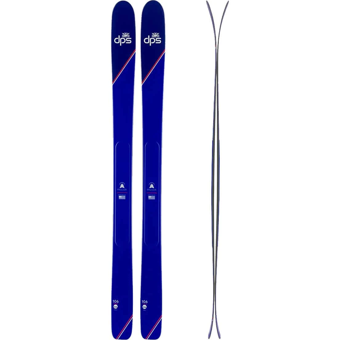 DPS Pagoda 106 C2 Blue (2022/23) 3 DPS Pagoda 106 C2 Blue (2022/23)