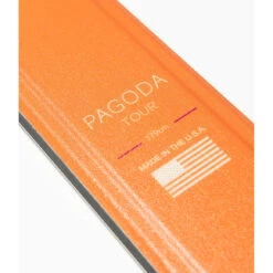 DPS Pagoda Tour 90 RP Yellow (2022/23) -Sci Attrezzatura 22 pagoda tour 90 rp PT 90RP YE 2