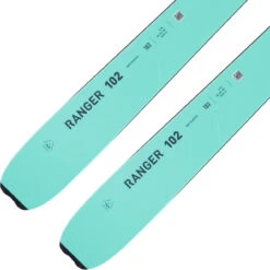 Fischer Ranger 102 Celeste (2022/23) -Sci Attrezzatura 22 ranger 102 celeste flat A16122 4