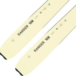 Fischer Ranger 108 (2022/23) -Sci Attrezzatura 22 ranger 108 flat A17022 4