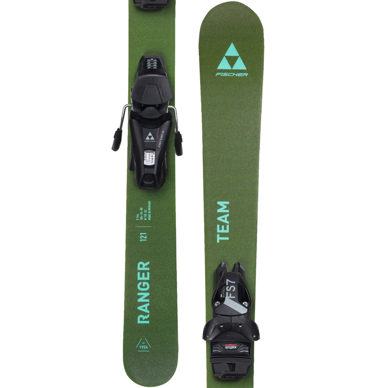 Fischer Ranger Team JRS (2022/23) - Set Incl. Attacci 3 Fischer Ranger Team JRS (2022/23) - Set Incl. Attacci