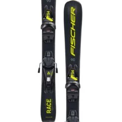 Fischer RC4 Race JR. JRS + FJ4 CA (2022/23) - Set Incl. Attacci