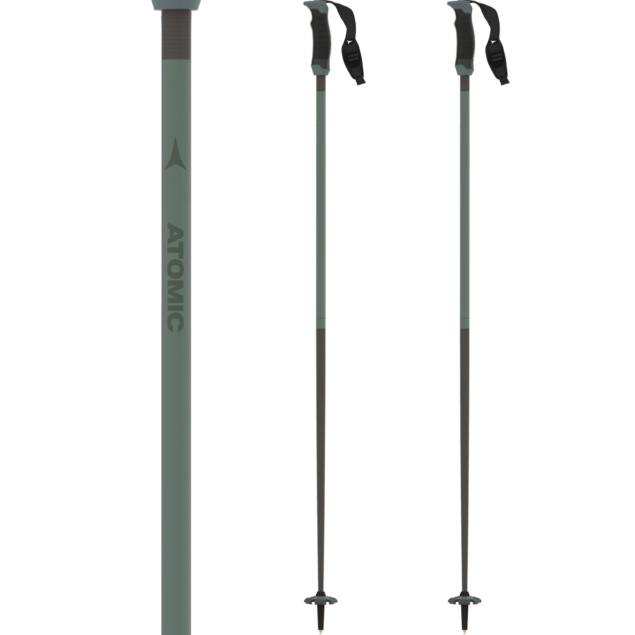Atomic Redster Q Carbon SQS Green/carbon Poles 4 Atomic Redster Q Carbon SQS Green/carbon Poles - immagine 2