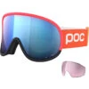 POC Retina Big Clarity Comp Flerovium Pink/uranium Black/spektris Blue + Lente Di Riserva -Sci Attrezzatura 22 retina big clarity comp 40526 8459