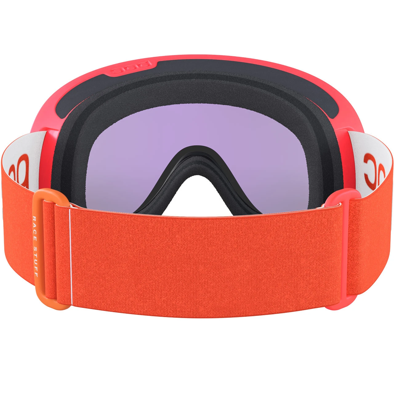 POC Retina Big Clarity Comp Flerovium Pink/uranium Black/spektris Blue + Lente Di Riserva 5 POC Retina Big Clarity Comp Flerovium Pink/uranium Black/spektris Blue + Lente Di Riserva - immagine 3