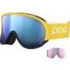 POC Retina Clarity Comp Aventurine Yellow/uranium Black/spektris Blue + Lente Di Riserva 1 POC Retina Clarity Comp Aventurine Yellow/uranium Black/spektris Blue + Lente Di Riserva -Sci Attrezzatura 22 retina clarity comp 40516 8457