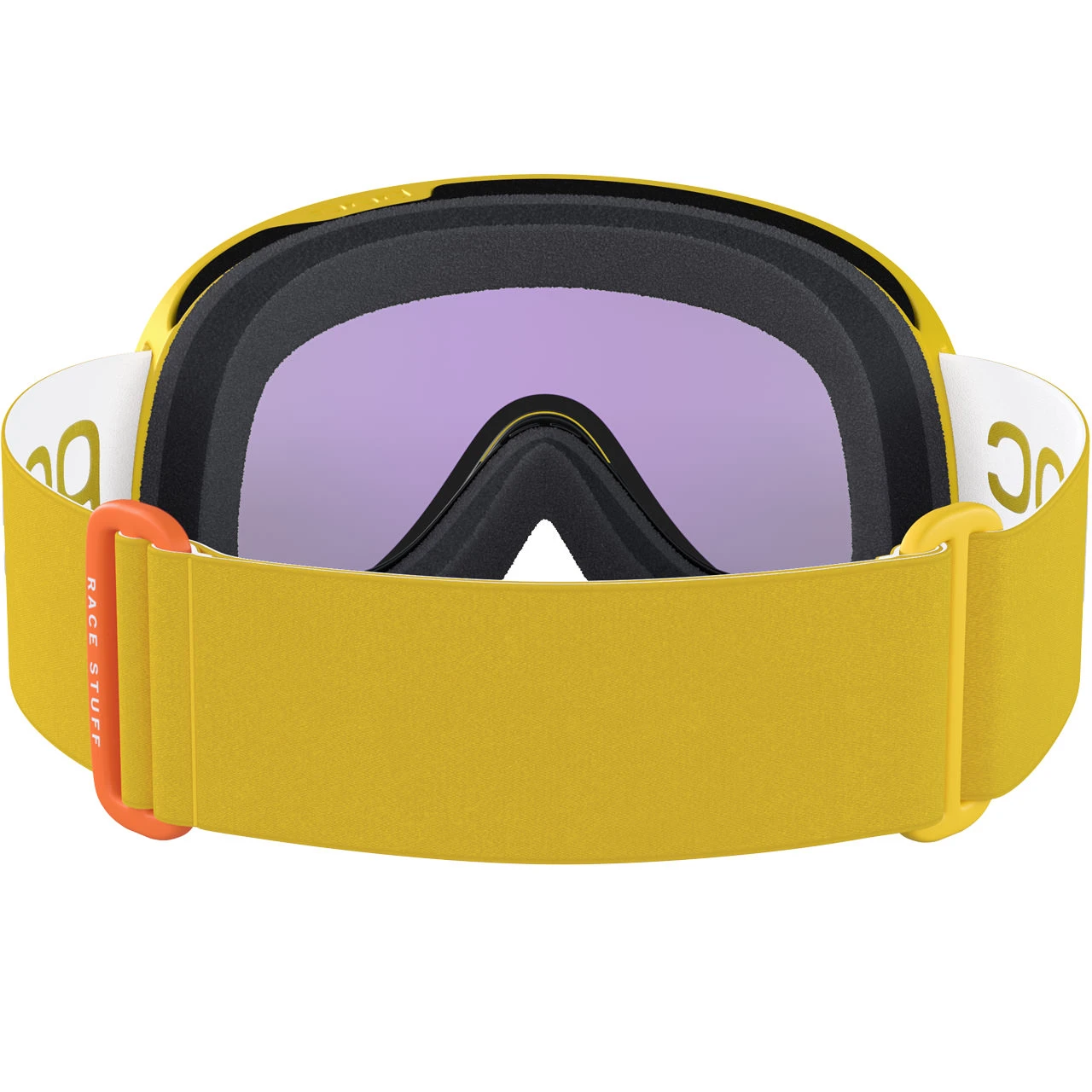 POC Retina Clarity Comp Aventurine Yellow/uranium Black/spektris Blue + Lente Di Riserva 5 POC Retina Clarity Comp Aventurine Yellow/uranium Black/spektris Blue + Lente Di Riserva - immagine 3