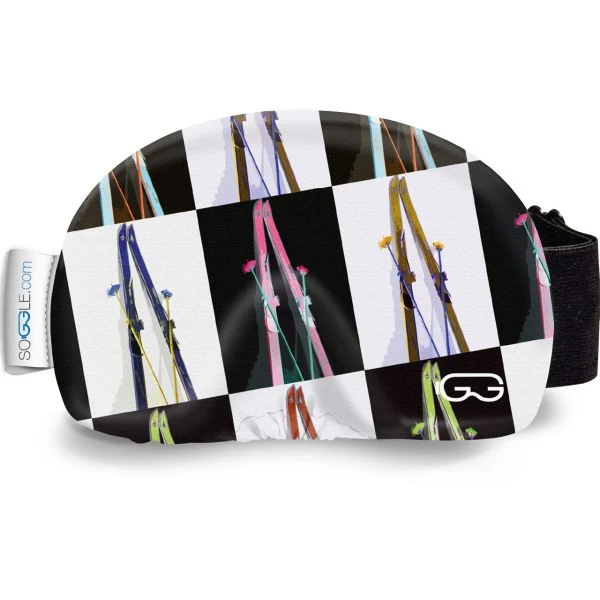 Soggle Retro Pop Art Ski 3 Soggle Retro Pop Art Ski