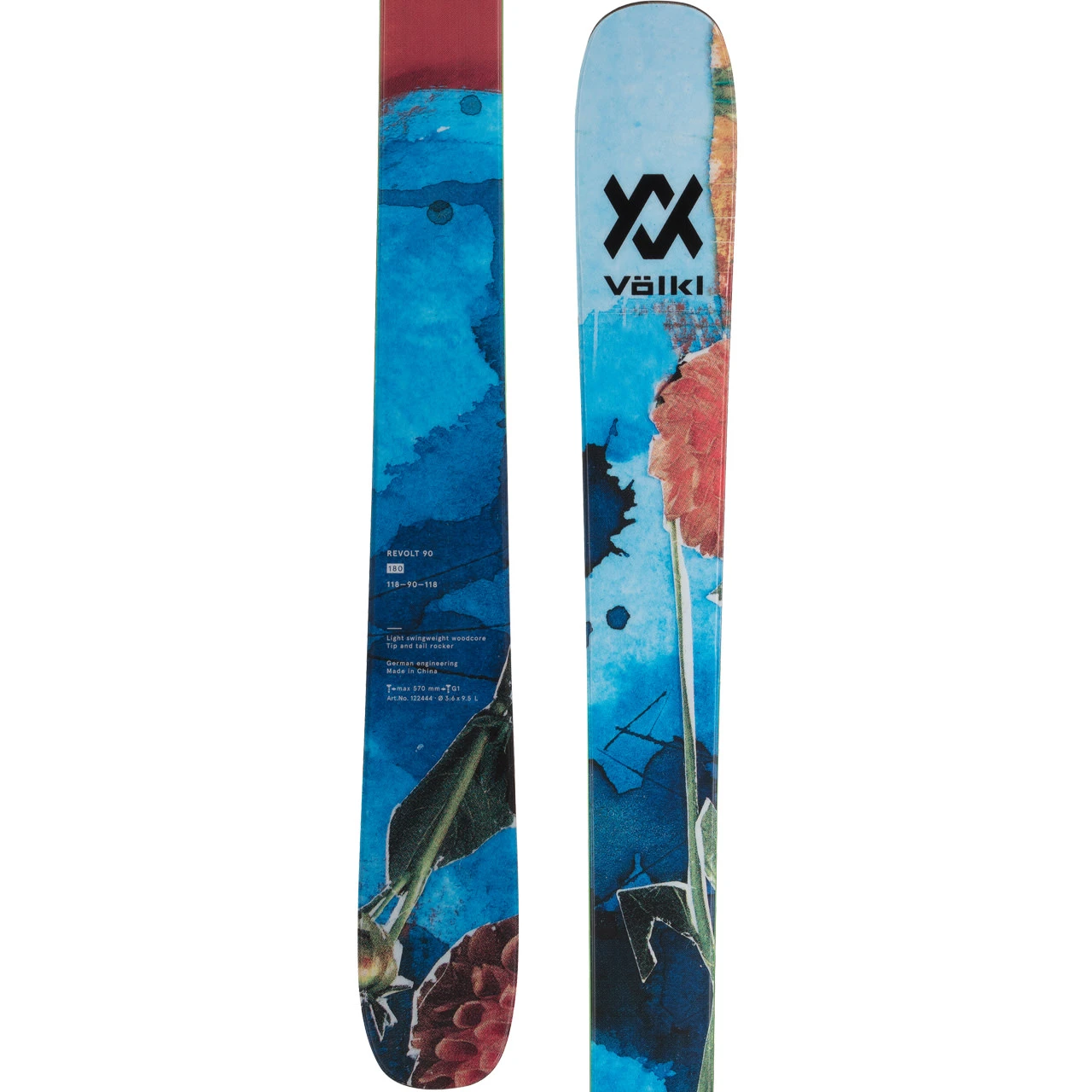 VÖLKL Völkl Revolt 90 (2022/23) 3 VÖLKL Völkl Revolt 90 (2022/23)