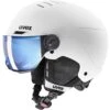 Uvex Rocket Jr. Visor White-black Matt 2 Uvex Rocket Jr. Visor White-black Matt -Sci Attrezzatura 22 rocket jr visor S566263 1003
