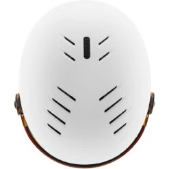 Uvex Rocket Jr. Visor White-black Matt -Sci Attrezzatura 22 rocket jr visor S566263 1003 4