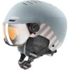 Uvex Rocket Jr. Visor Rhino-blush Matt 1 Uvex Rocket Jr. Visor Rhino-blush Matt -Sci Attrezzatura 22 rocket jr visor S566263 7003
