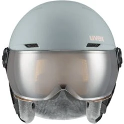 Uvex Rocket Jr. Visor Rhino-blush Matt -Sci Attrezzatura 22 rocket jr visor S566263 7003 2