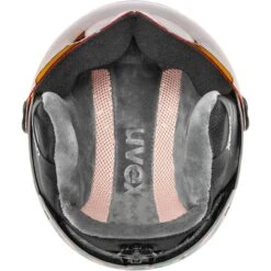 Uvex Rocket Jr. Visor Rhino-blush Matt -Sci Attrezzatura 22 rocket jr visor S566263 7003 5
