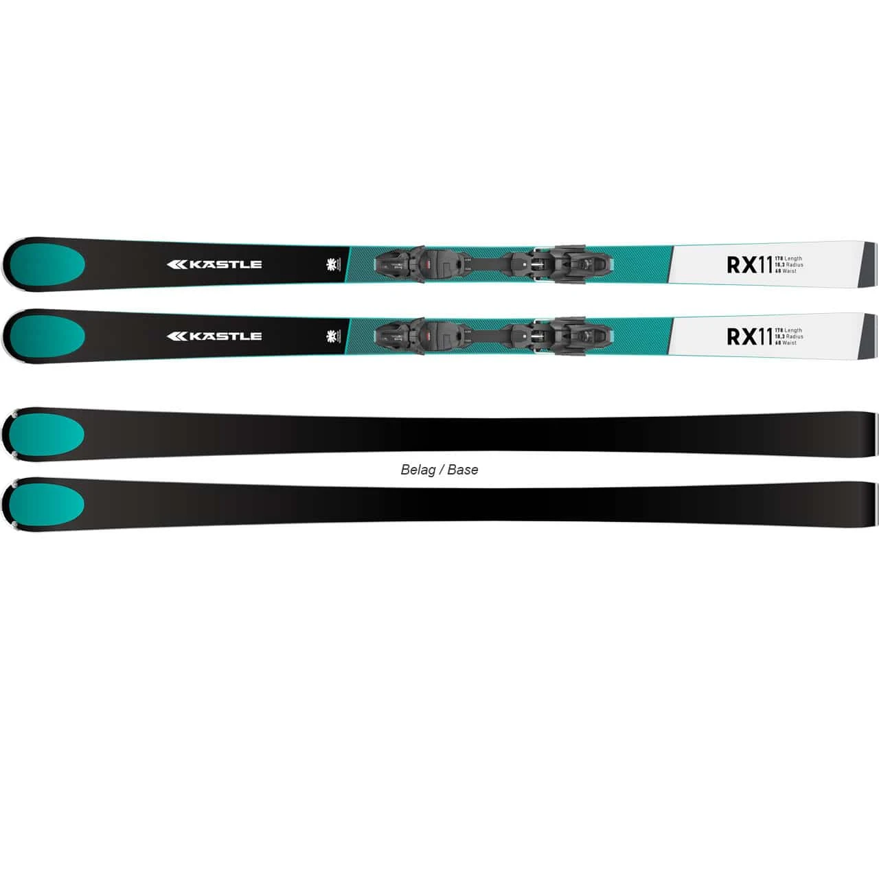 Kästle RX11 (2023/24) - Set Incl. Attacci 4 Kästle RX11 (2023/24) - Set Incl. Attacci - immagine 2