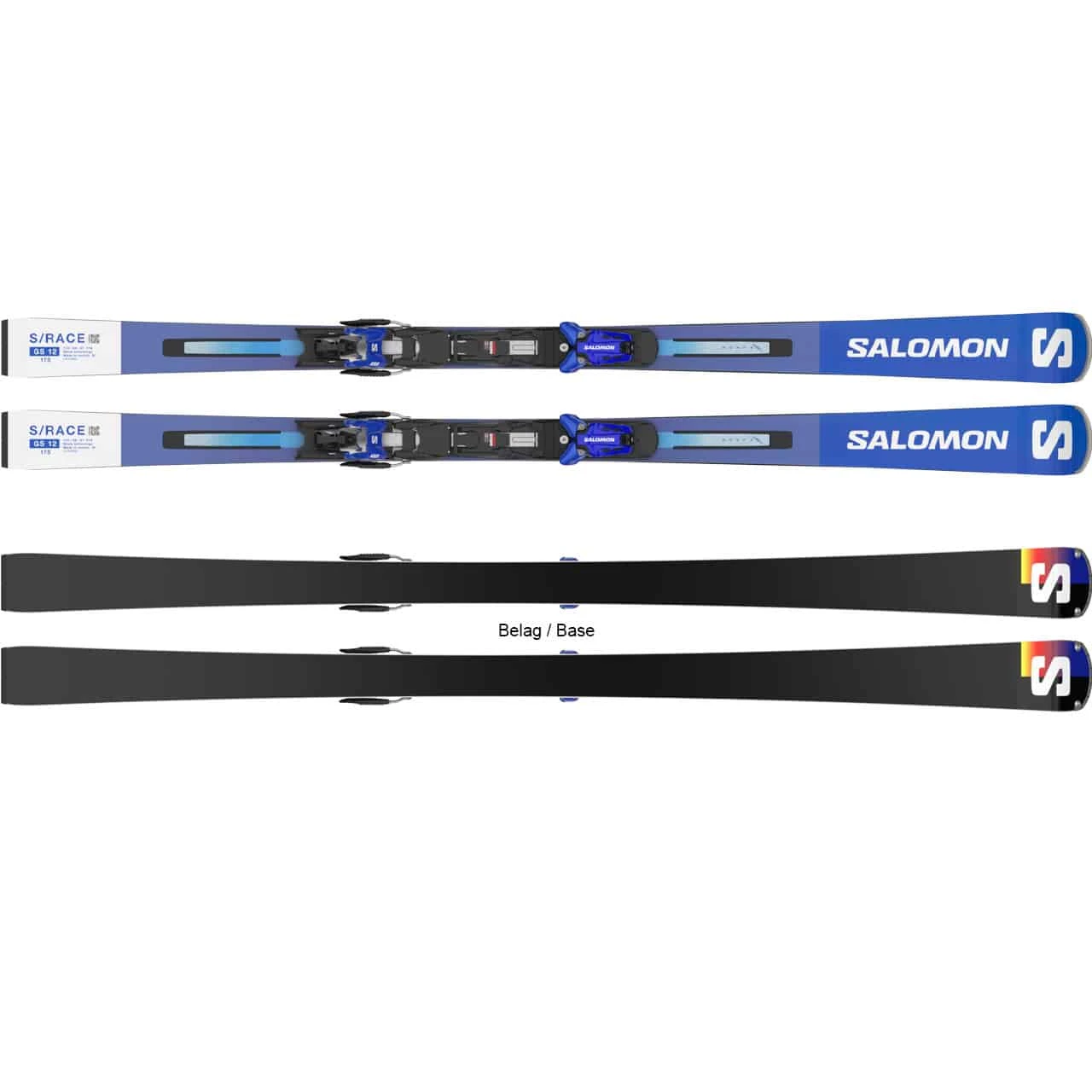 Salomon S/Race GS 12 (2022/23) - Set Incl. Bindings 4 Salomon S/Race GS 12 (2022/23) - Set Incl. Bindings - immagine 2