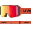 Uvex Saga TO Fierce Red Matt / Mirror Red -Sci Attrezzatura 22 saga to S551351 3030