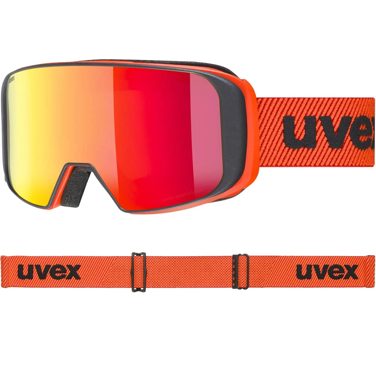 Uvex Saga TO Fierce Red Matt / Mirror Red 3 Uvex Saga TO Fierce Red Matt / Mirror Red
