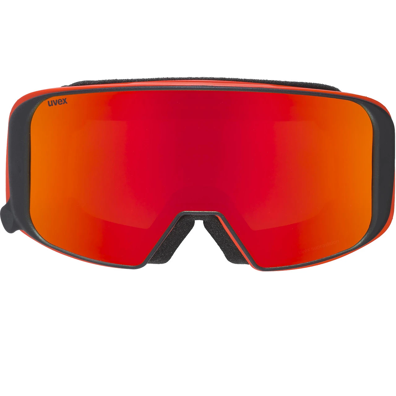 Uvex Saga TO Fierce Red Matt / Mirror Red 4 Uvex Saga TO Fierce Red Matt / Mirror Red - immagine 2