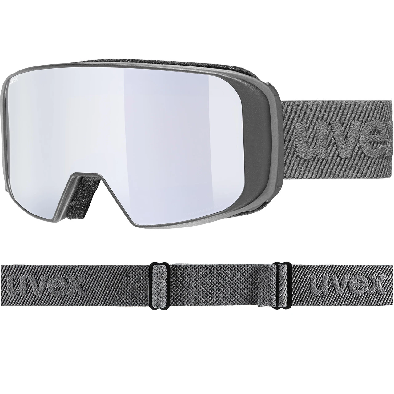 Uvex Saga TO Rhino Matt / Mirror Silver 3 Uvex Saga TO Rhino Matt / Mirror Silver