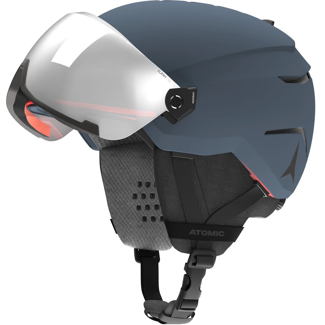 Atomic Savor Visor JR CTD Dark Grey/black 4 Atomic Savor Visor JR CTD Dark Grey/black - immagine 2