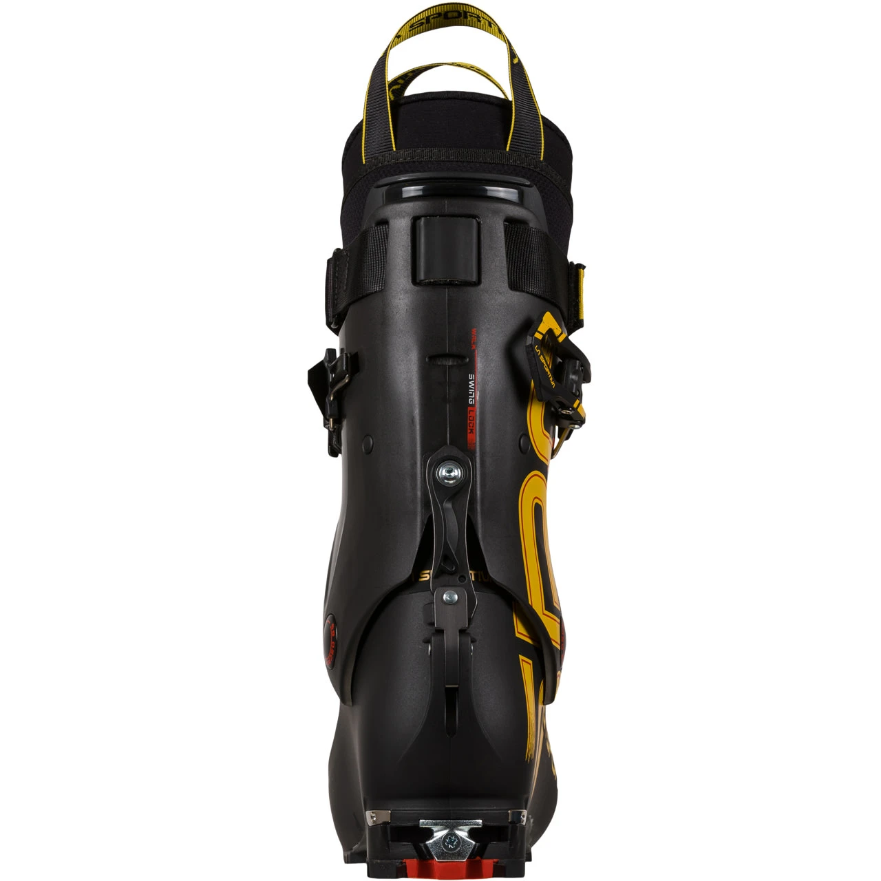 La Sportiva Scorpius CR II Black/yellow 5 La Sportiva Scorpius CR II Black/yellow - immagine 3