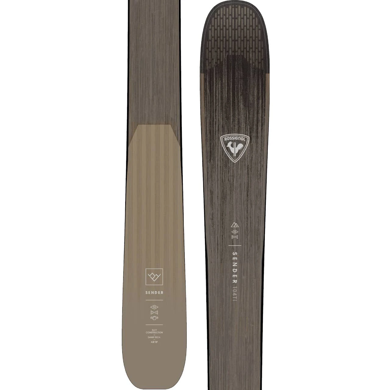 Rossignol Sender 104 Ti (2022/23) 3 Rossignol Sender 104 Ti (2022/23)