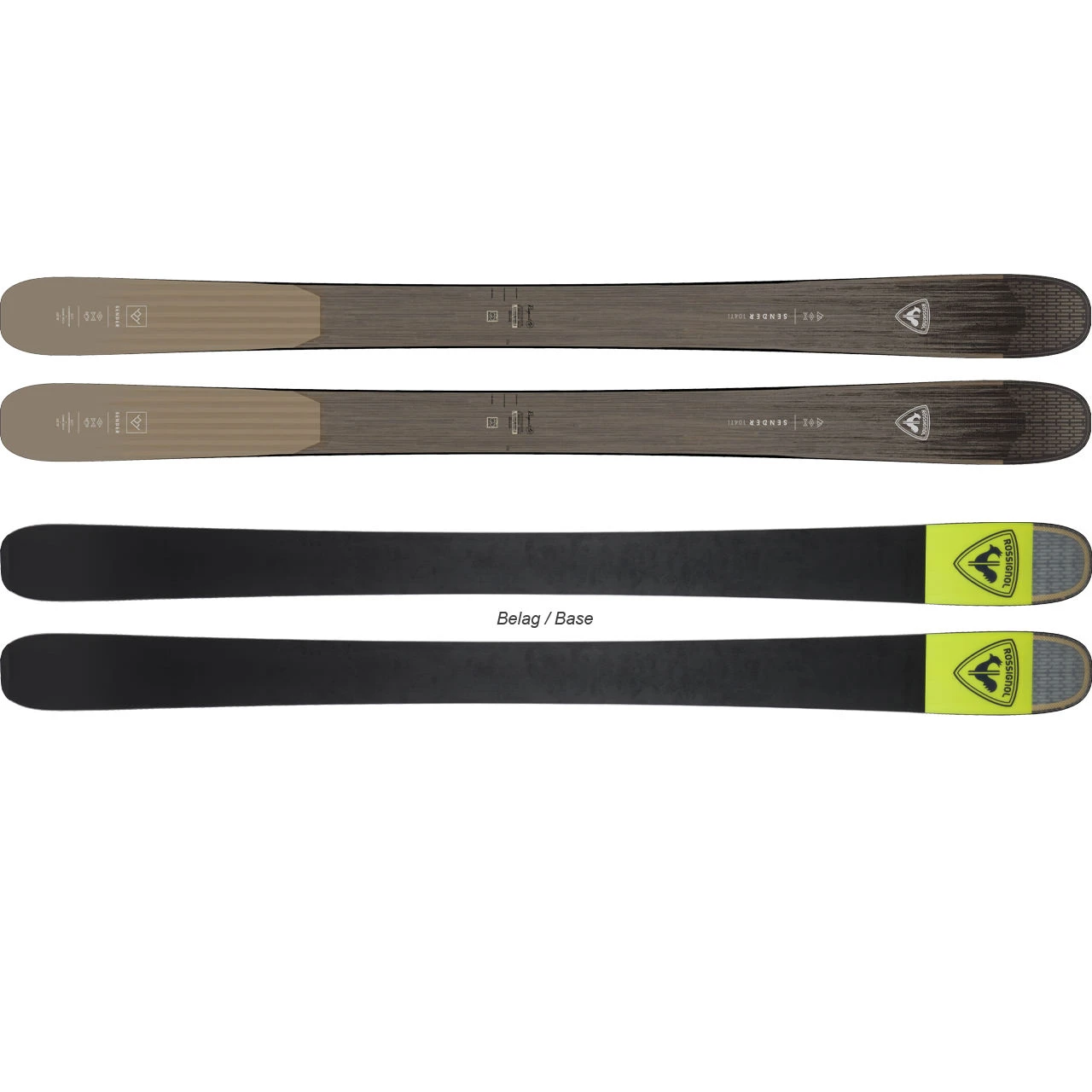 Rossignol Sender 104 Ti (2022/23) 4 Rossignol Sender 104 Ti (2022/23) - immagine 2