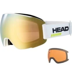 Head Sentinal 5K Gold/white + Lente Di Ricambio