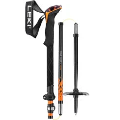 Leki Sherpa FX Carbon Strong Orange/denimblue -Sci Attrezzatura 22 sherpa fx carbon 65229801 2