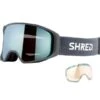 Shred Simplify Grey CBL 2.0 Deep Blue Mirror + Lente Di Ricambio