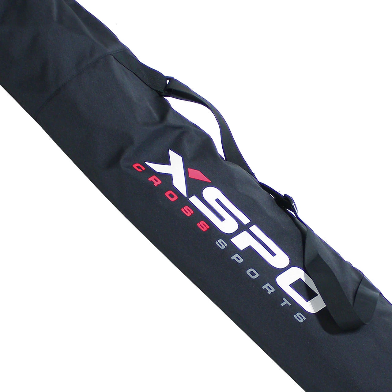XSPO Skibag Alpine 1 Pair 190 Cm Black 4 XSPO Skibag Alpine 1 Pair 190 Cm Black - immagine 2