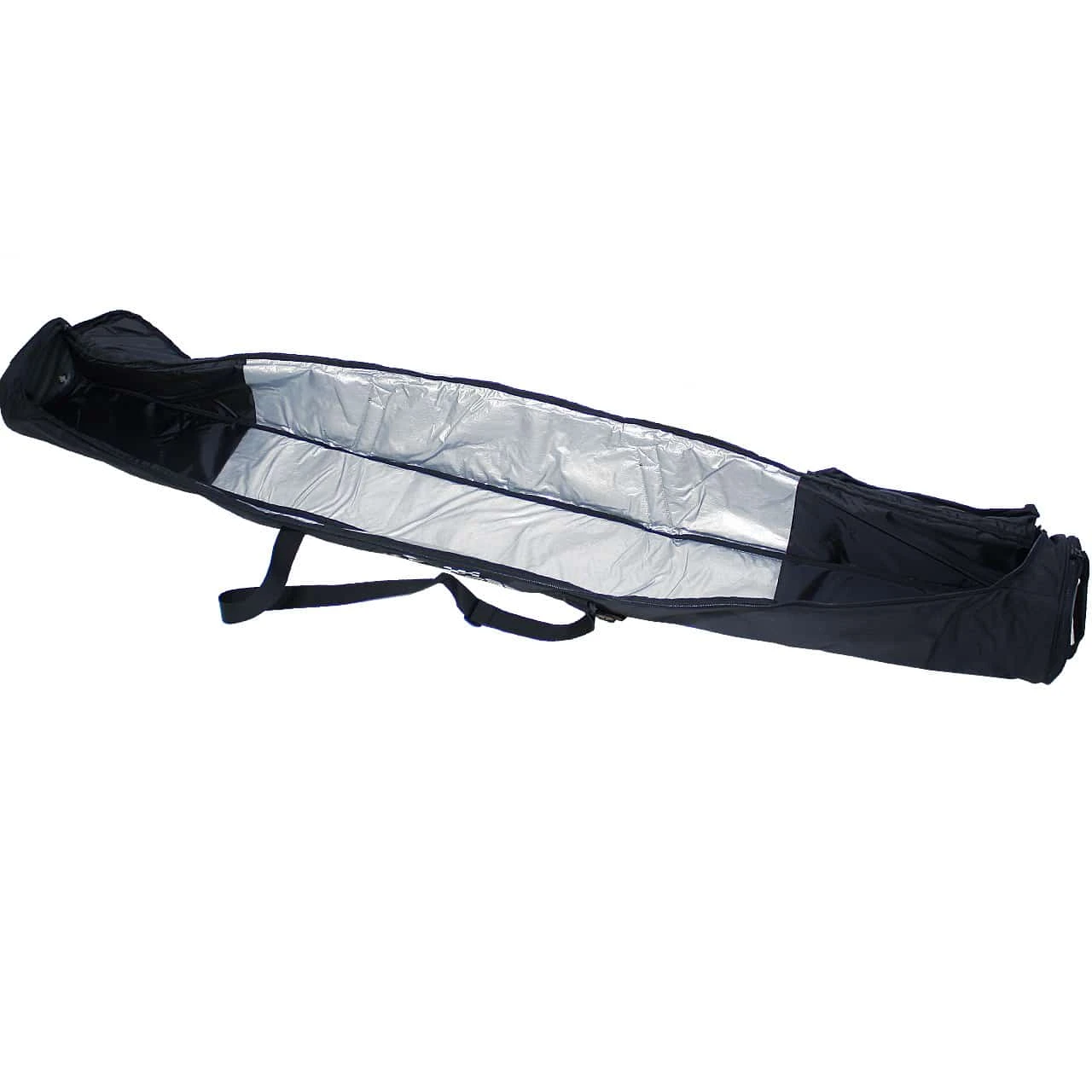 Rascasse Skibag RACE Padded Vario 1 Pair 175/195 Cm Black 4 Rascasse Skibag RACE Padded Vario 1 Pair 175/195 Cm Black - immagine 2