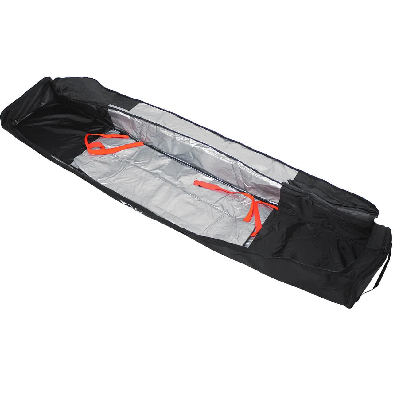 Rascasse Skibag RACE Padded Vario 2 Pair 175/195 Cm Black 4 Rascasse Skibag RACE Padded Vario 2 Pair 175/195 Cm Black - immagine 2