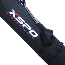 XSPO Skibag Alpine Deluxe Vario 2 Pair 175/195 Cm Black/grey -Sci Attrezzatura 22 skibag deluxe 2 pair XSP4728 71 1
