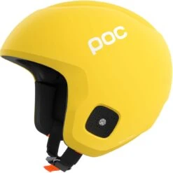 POC Skull Dura X Mips Aventurine Yellow Matt