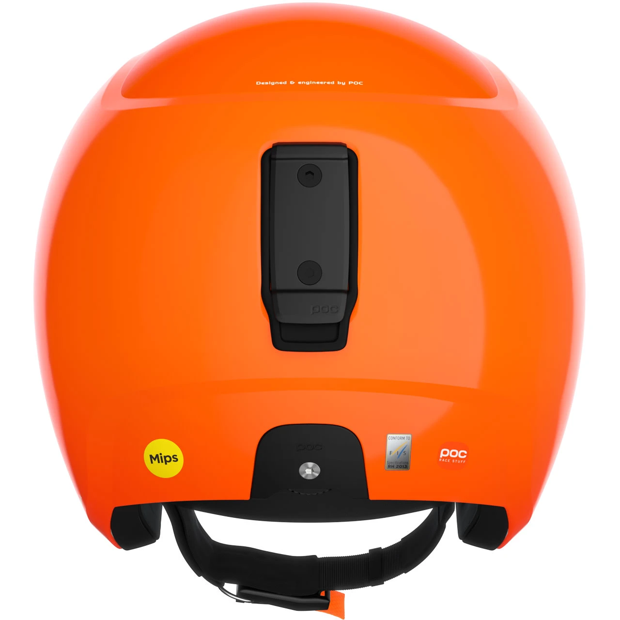 POC Skull Dura X Mips Fluorescent Orange 5 POC Skull Dura X Mips Fluorescent Orange - immagine 3