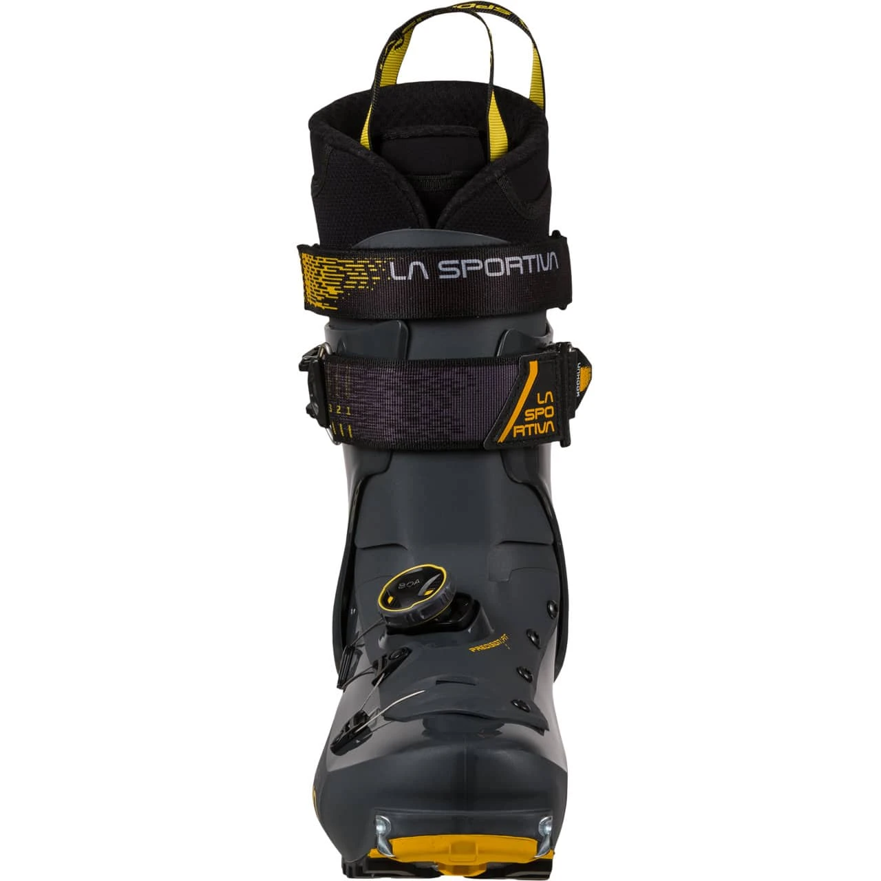 La Sportiva Solar II Carbon/yellow 6 La Sportiva Solar II Carbon/yellow - immagine 4