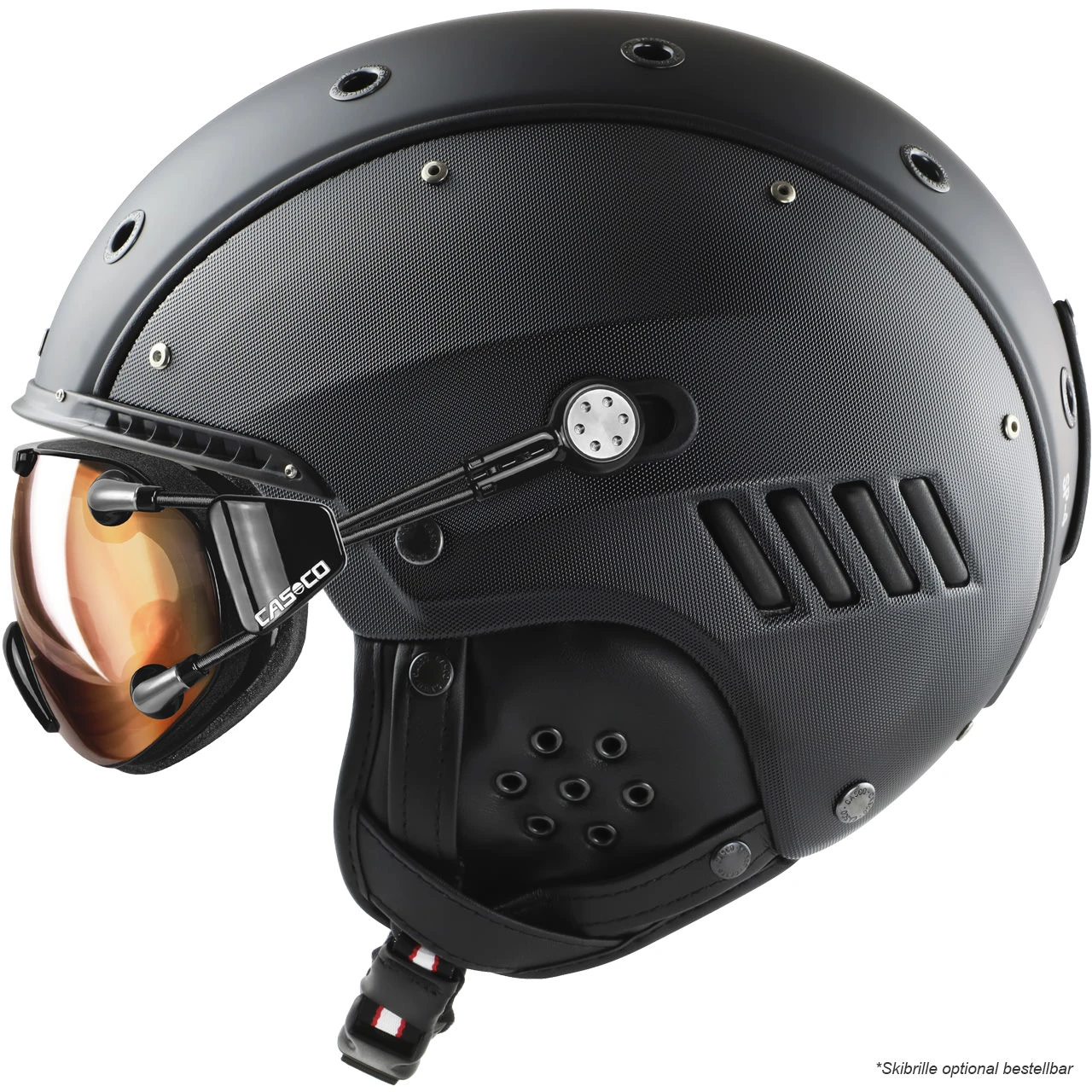 Casco SP-4 Schwarz 4 Casco SP-4 Schwarz - immagine 2