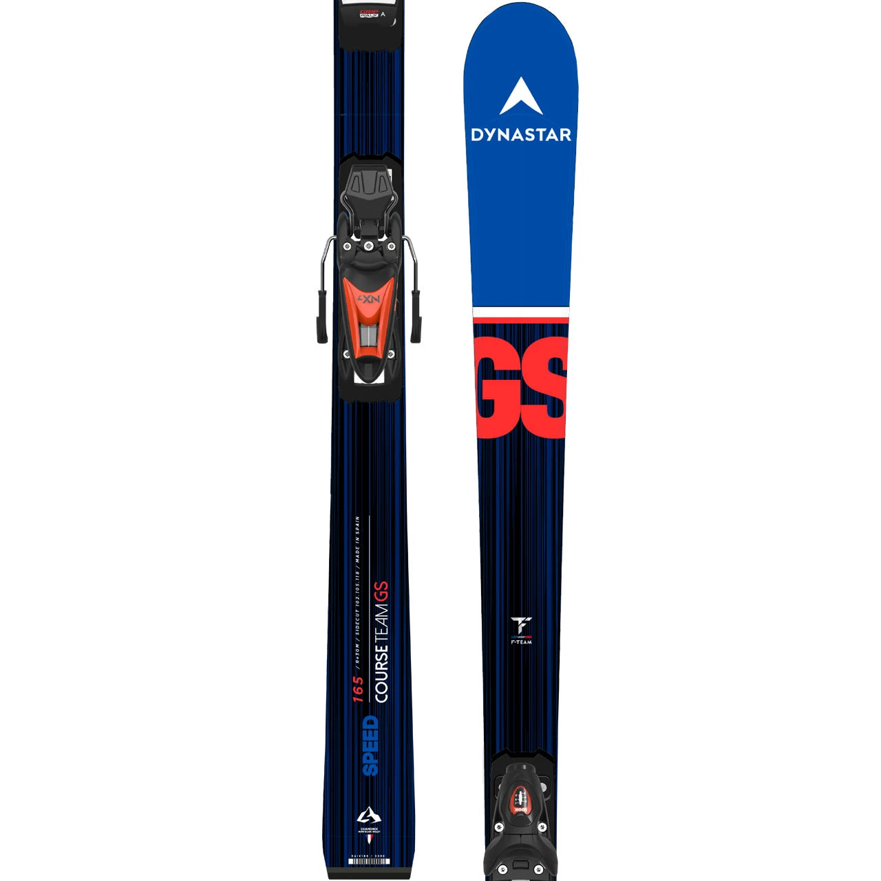 Dynastar Speed CRS Team GS Pro R21 NX7 - Set Incl. Attacci (2022/23) 3 Dynastar Speed CRS Team GS Pro R21 NX7 - Set Incl. Attacci (2022/23)