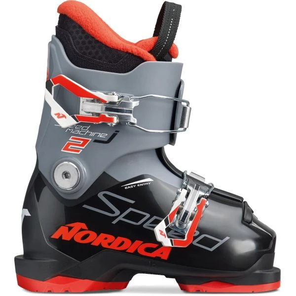 Nordica Speedmachine J 2 Black/anthra/red 3 Nordica Speedmachine J 2 Black/anthra/red