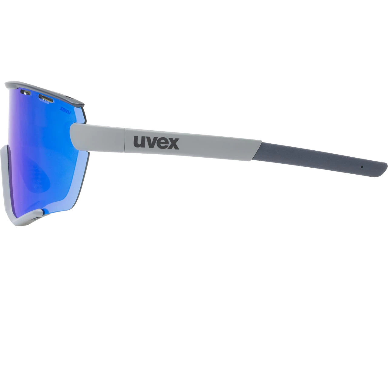 Uvex Sportstyle 236 Set Rhino Deep Space Matt / Mirror Blue 3 Uvex Sportstyle 236 Set Rhino Deep Space Matt / Mirror Blue - immagine 2