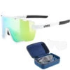 Uvex Sportstyle 236 Set White Matt / Mirror Green