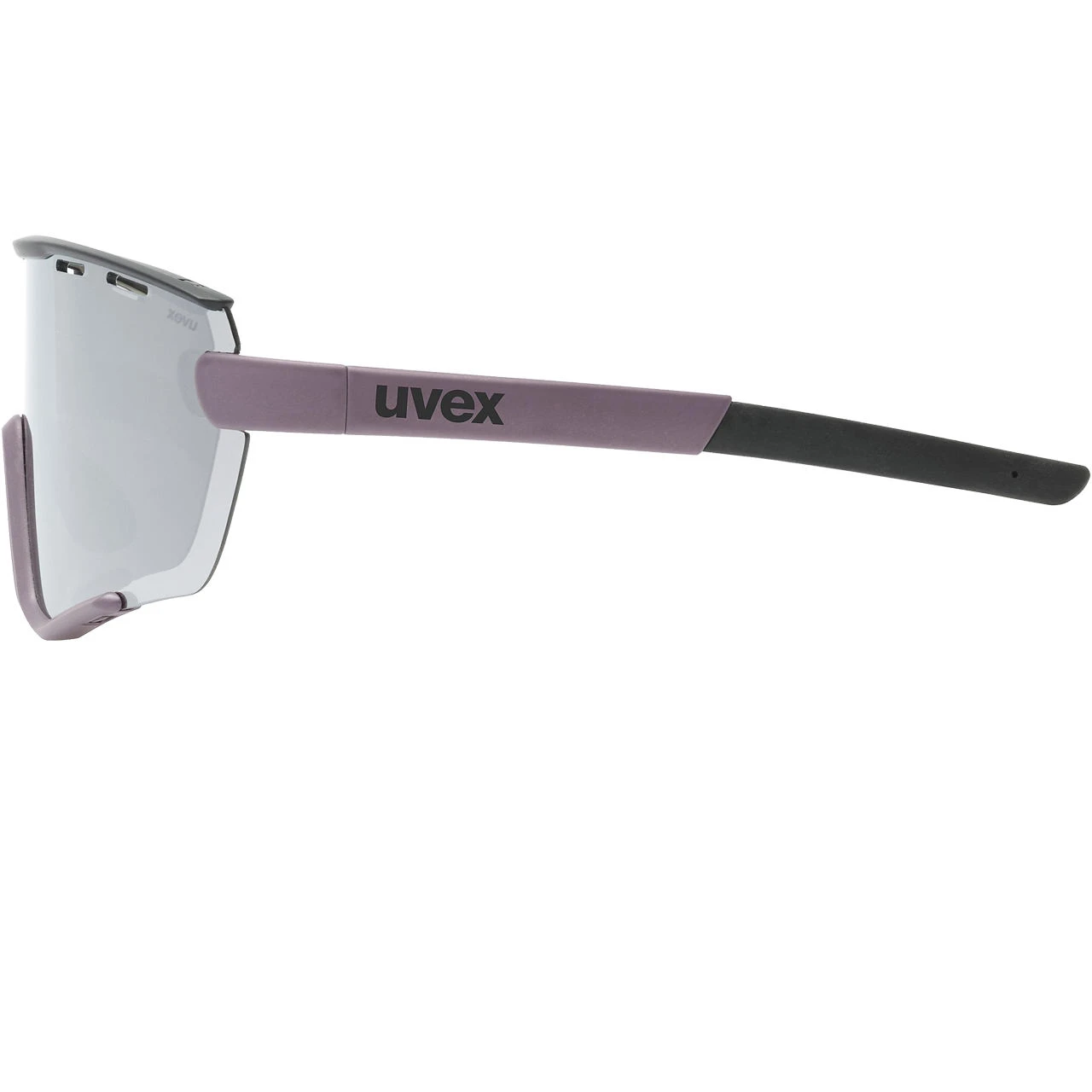 Uvex Sportstyle 236 S Set Plum Black Matt / Mirror Silver 4 Uvex Sportstyle 236 S Set Plum Black Matt / Mirror Silver - immagine 2